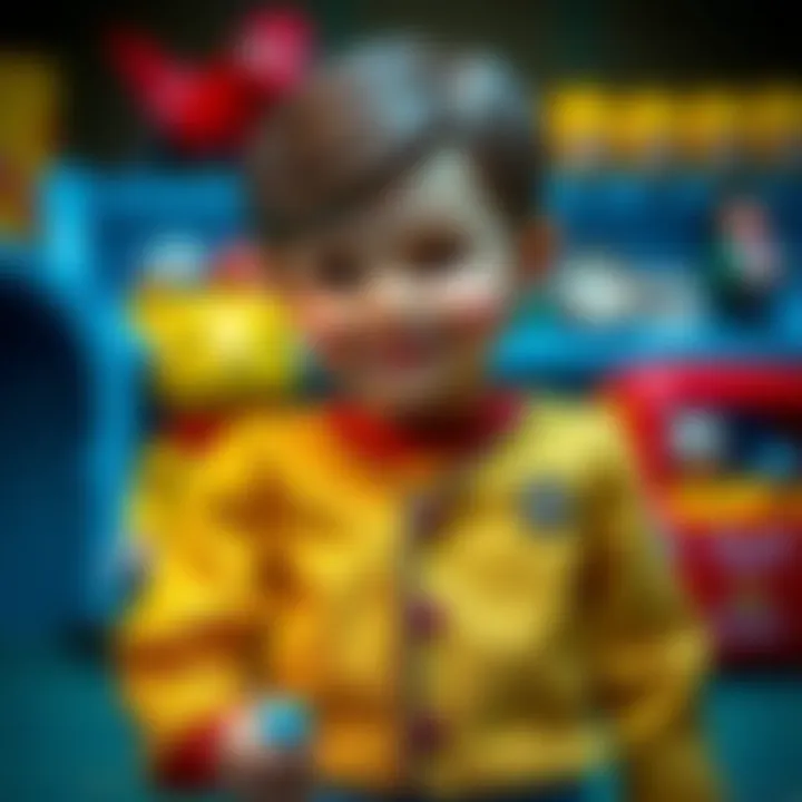 Guidelines for selecting toys for boys