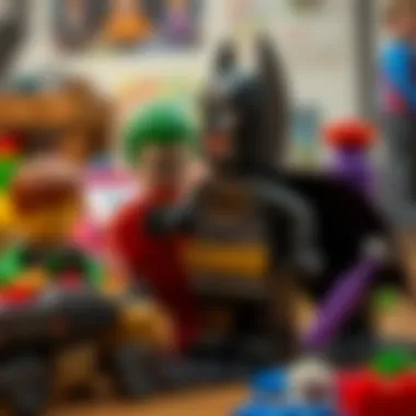 Strengthening Family Bonds Through Lego Play Family bonding over Lego building experience