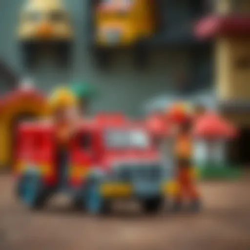 Firefighter Sam Toy Set