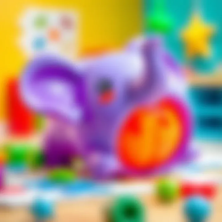 Fisher Price Elephant Ball in Educational Setting