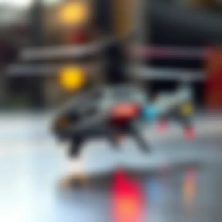 Future concepts of flying toy helicopters with advanced technology