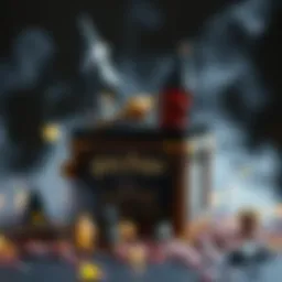 Enchanting Harry Potter themed surprise box with magical elements