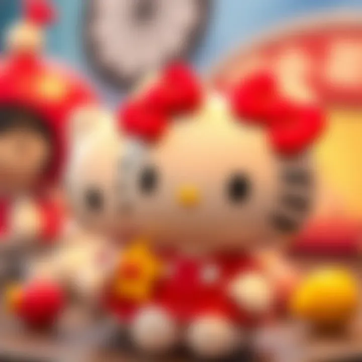 Notable Hello Kitty ve Arkadaşları Boyama Kitapları: Yaratıcılığı Geliştiren Seçenekler