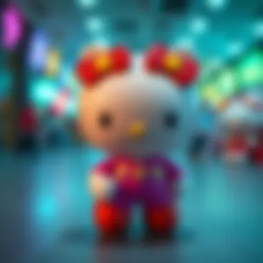Hello Kitty ve Arkadaşları Boyama Kitapları: Yaratıcılığı Geliştiren Seçenekler Summary
