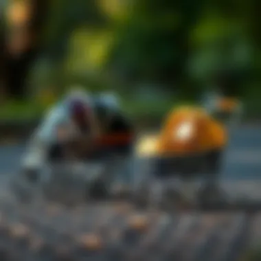 Historical evolution of toy strollers through the decades