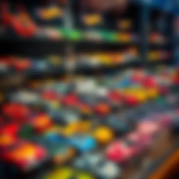 An organized collection of Hot Wheels cars in a display case, emphasizing their collectible nature.