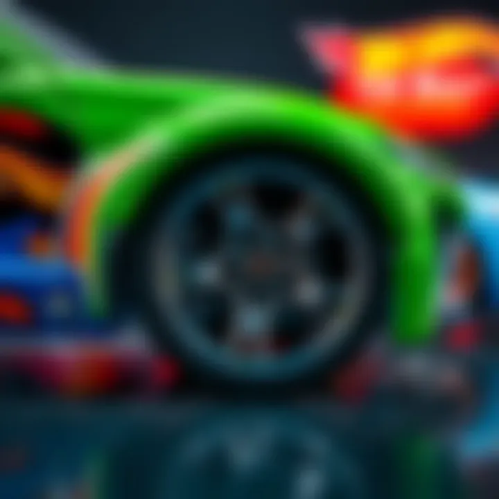 Exploring the Variety: Designs of Hot Wheels Rims Diverse designs of Hot Wheels rims