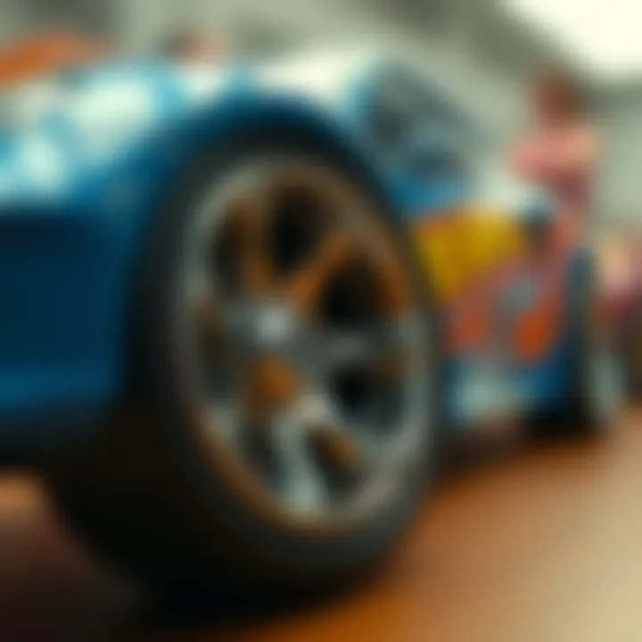 Learning Through Play: Educational Benefits of Hot Wheels Rims Educational aspects of Hot Wheels rims