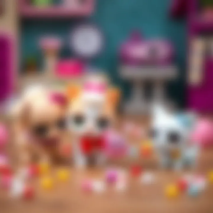 Interactive and Fun Experiences with LOL Surprise Pets Interactive gameplay with pets