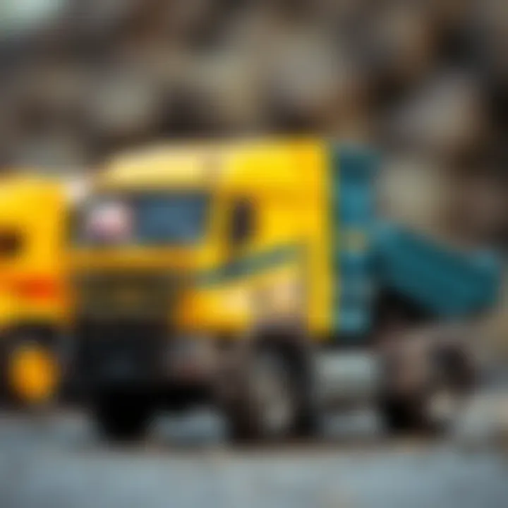 Trucks in various environments highlighting their versatility