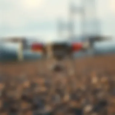 Testing drone flight stability