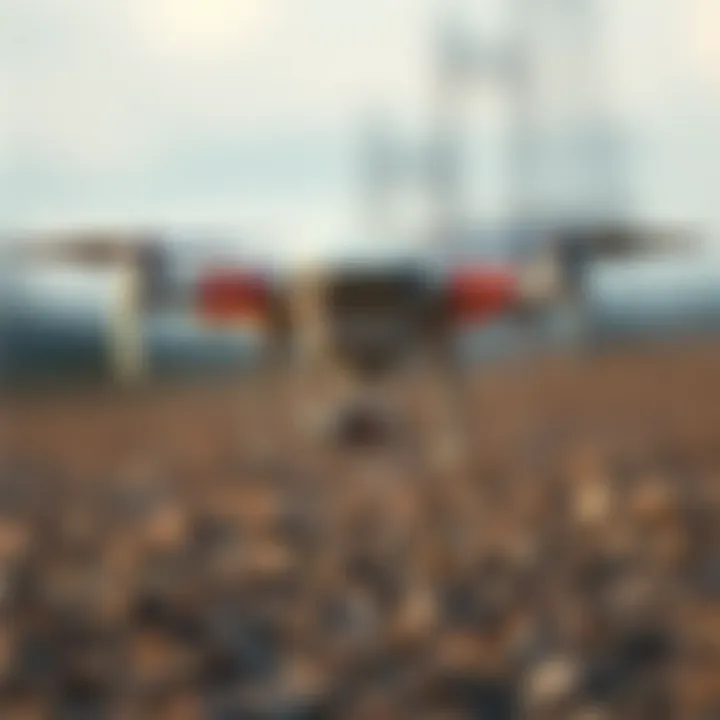 Testing drone flight stability