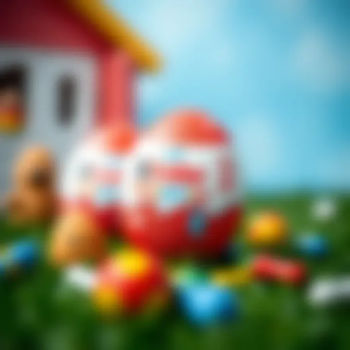 Educational Value of Kinder Surprise Toys Educational toys from Kinder Surprise eggs