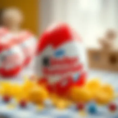 Guidance for Parents on Kinder Surprise Eggs Parents exploring Kinder Surprise eggs for their children