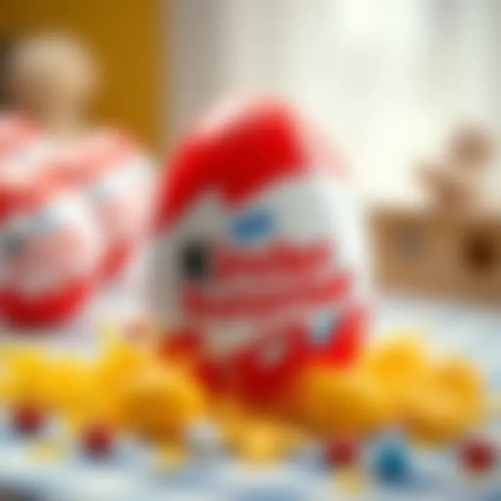 Guidance for Parents on Kinder Surprise Eggs Parents exploring Kinder Surprise eggs for their children