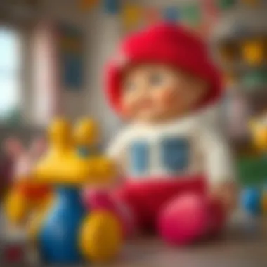 Safety labels on baby products