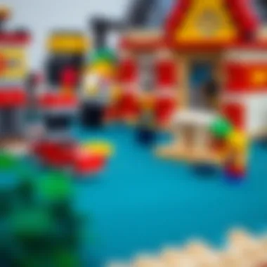 Various configurations possible with the LEGO 31132 set