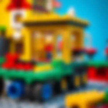 Diverse projects achievable with Lego Classic
