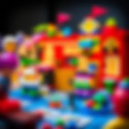 A colorful Lego Dreamzzz set showcasing creativity