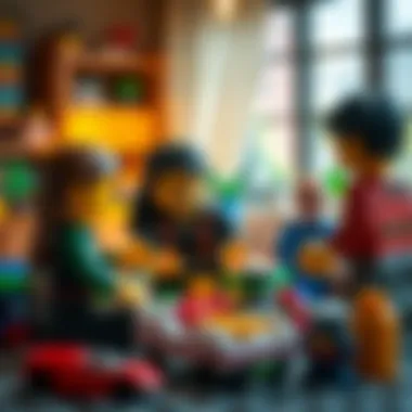 Strengthening Family Bonds through Lego Play Family bonding time with Lego Dreamzzz toys