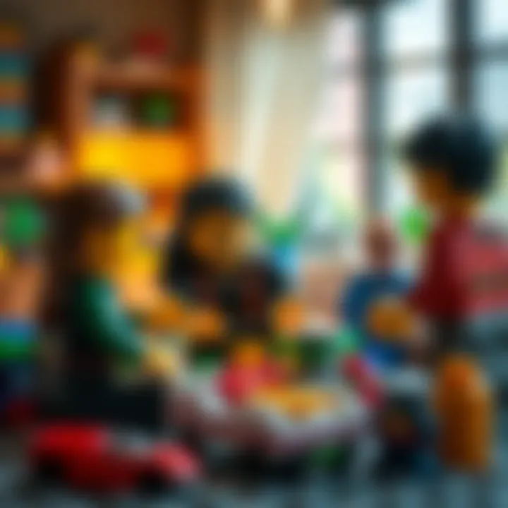Strengthening Family Bonds through Lego Play Family bonding time with Lego Dreamzzz toys