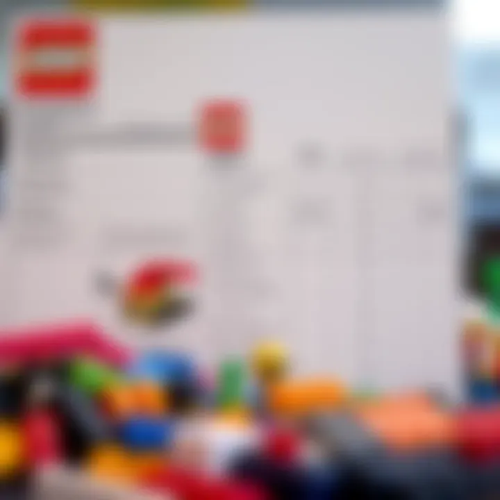 Comparison chart of various building set features and prices