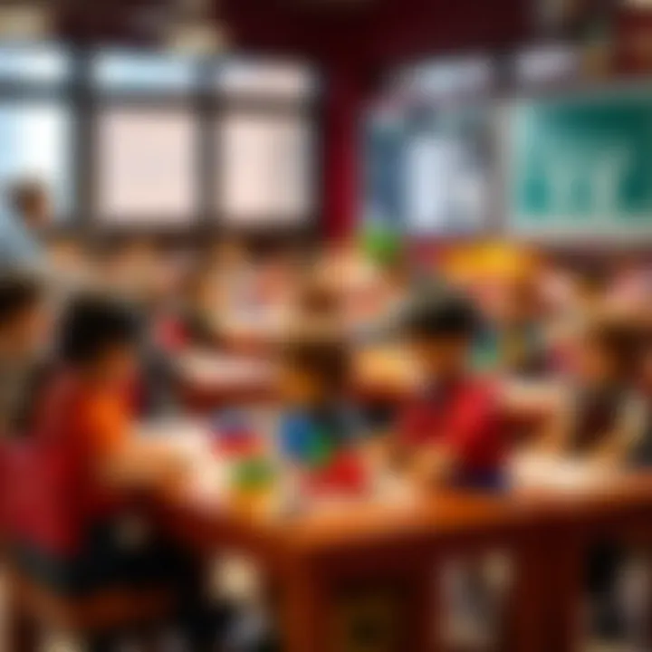 Educational benefits of Lego Vinc showcased in a classroom setting