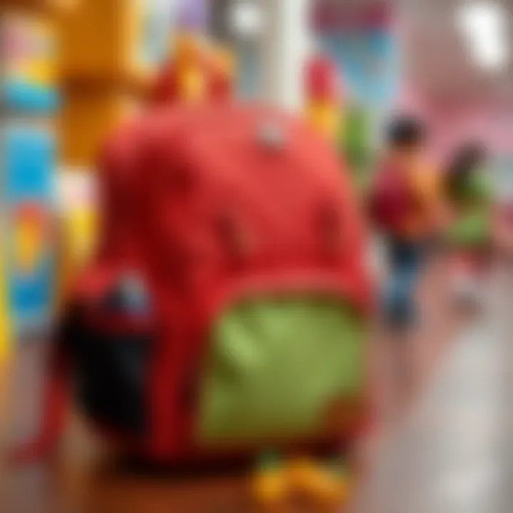 Stylish Licensed Backpack for Kids Stylish licensed primary school backpack for children.