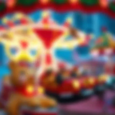 Safety measures in place at amusement rides ensuring a secure experience