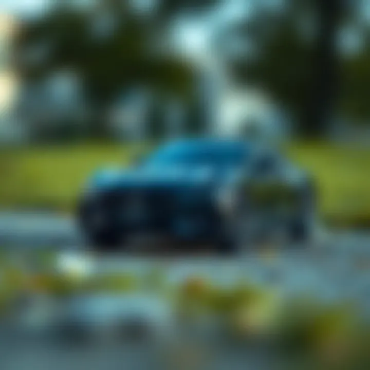 Elegant Toy Car Design A sleek toy car from the Majorette Black Edition showcasing its elegant design.