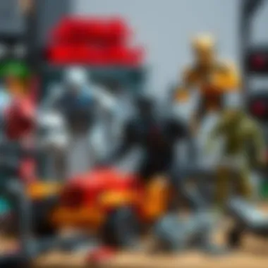 Diverse models showcasing different techniques