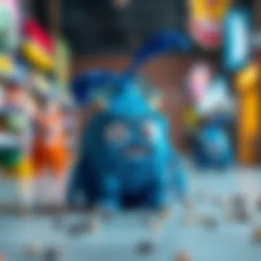 Competitive landscape of the bag market featuring Monster bags