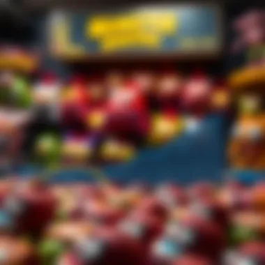 Graph displaying price trends of Monster bags over the years