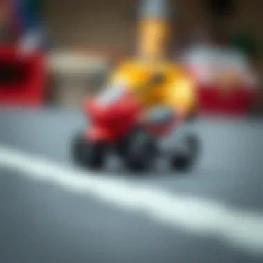 Safety standards for children's motor toys