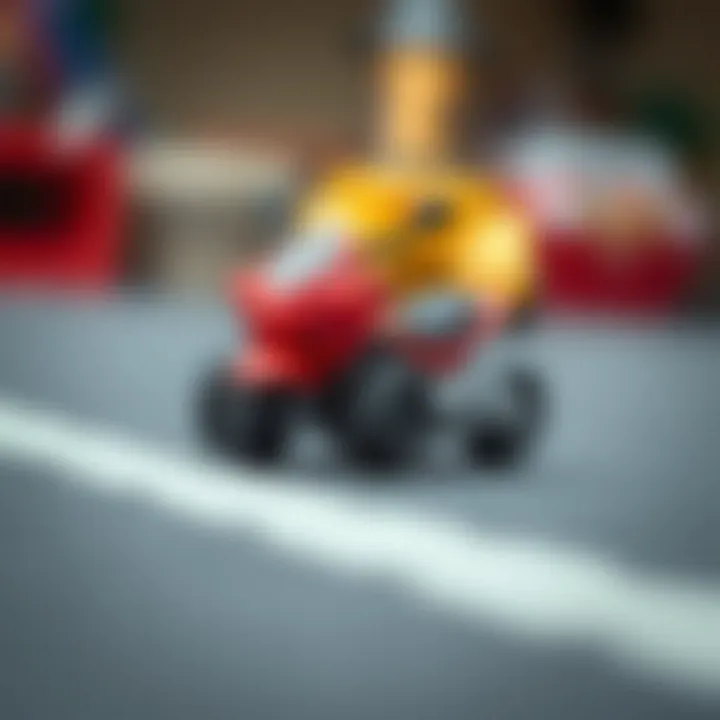 Safety standards for children's motor toys