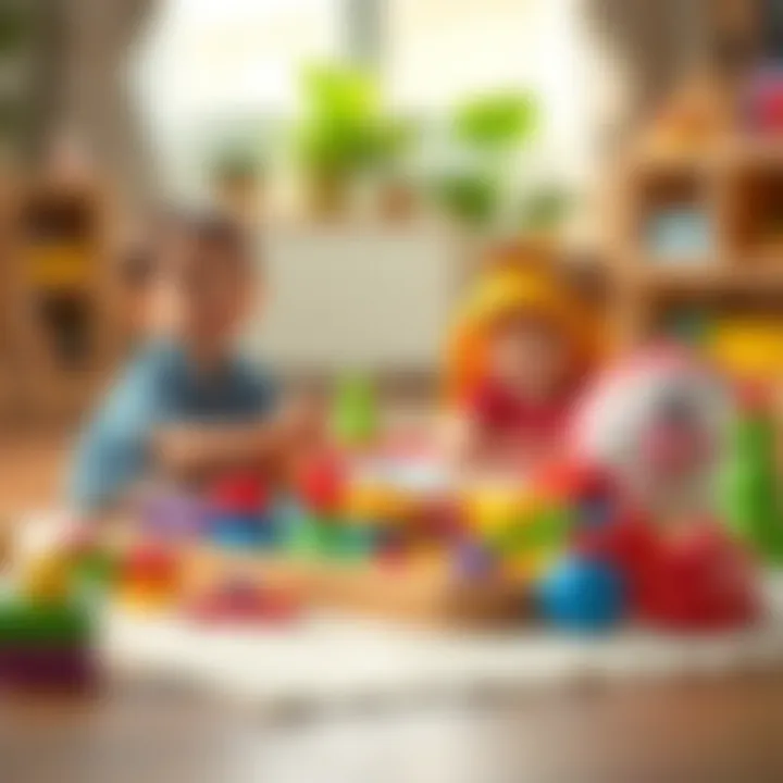 Visual representation of the developmental advantages provided by the set