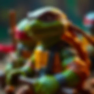 Educational benefits of Ninja Turtles toys