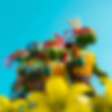 Evolution of Ninja Turtles over the years