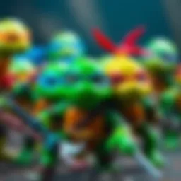 Cultural impact of Ninja Turtles on society