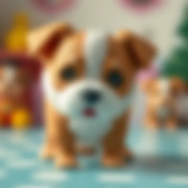 Educational benefits of toy-like dogs illustrated