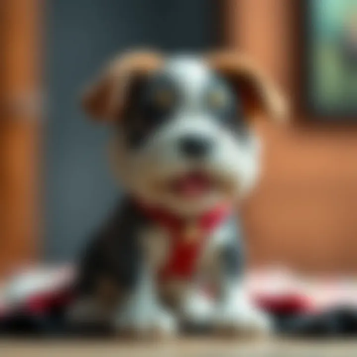 Latest trends in toy-like dogs showcased