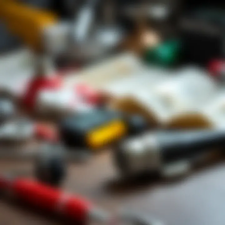 Essential Materials for Toy Microphone Project Step-by-step materials for making a toy microphone