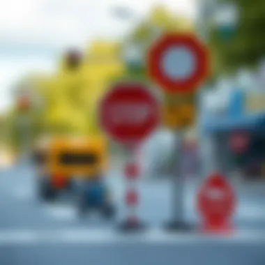 Educational Advantages of Traffic Sign Toys Educational benefits of toy traffic signs in child development