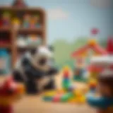 Innovative educational toys from Panda brand showcasing developmental benefits.