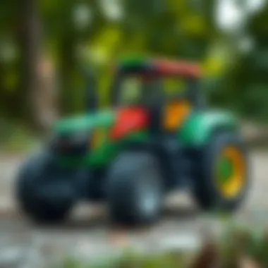 Choosing the Right Toy Tractor Parents evaluating different models of battery-operated toy tractors