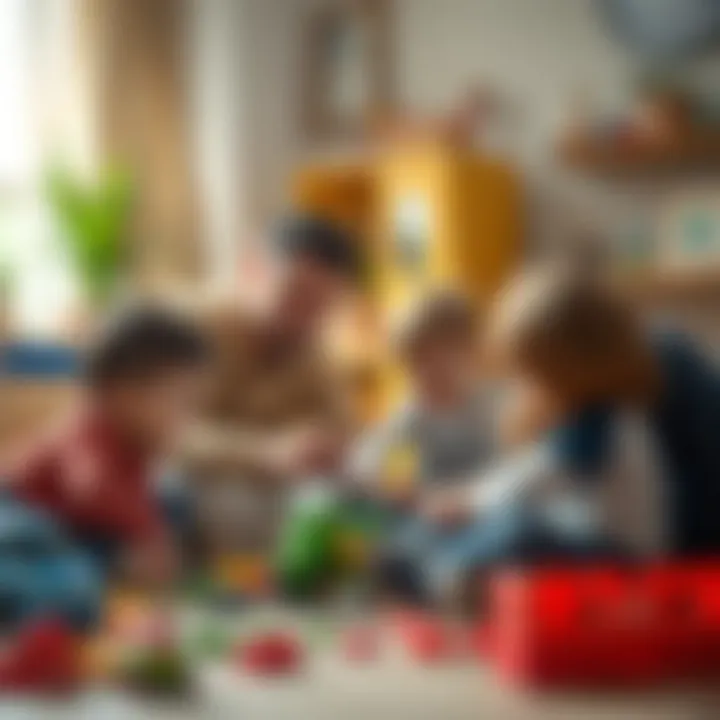 The Importance of Parental Involvement in Play Parents observing children playing