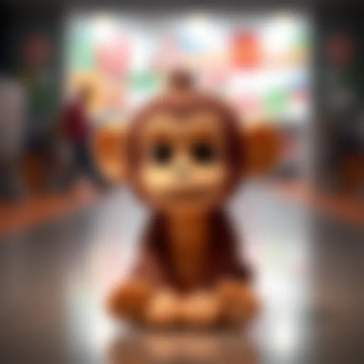 Price Trends of Monkey Toys A chart showcasing price trends of monkey toys over time