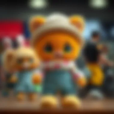 Fashionable plush clothing styled for various occasions