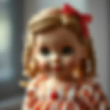 A visual representation of popular American doll brands available in the market today