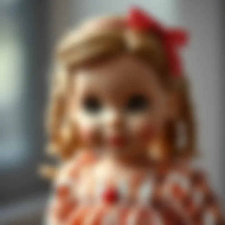 A visual representation of popular American doll brands available in the market today